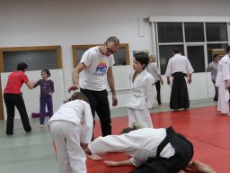 Cours de la St-Nicolas avec les parents